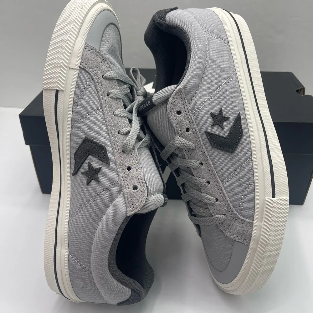 Converse Men’s A14643F
CONVERSE SPORT CASUAL OX GREY AREA/DARK MATTER Sneakers - Picture 9 of 16